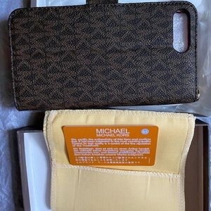 Michael Kors Cell Phone Wallet IPhone 8 Plus